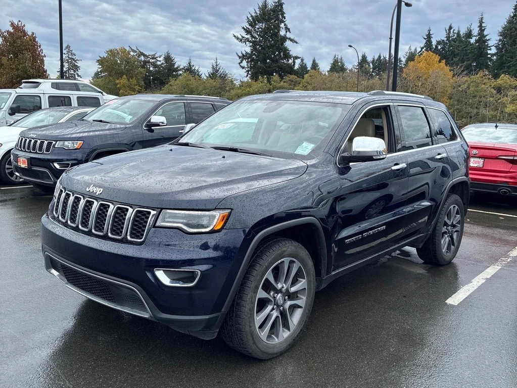 Jeep Grand cherokee 2018 LIMITED 3.6 *   *  | Mobile.bg   1