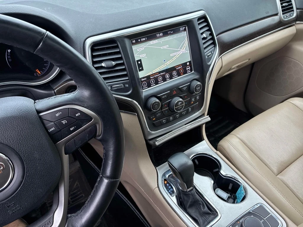 Jeep Grand cherokee 2018 LIMITED 3.6 * БЕЗ ПЪРВОНАЧАЛНА ВНОСКА*  - изображение 9