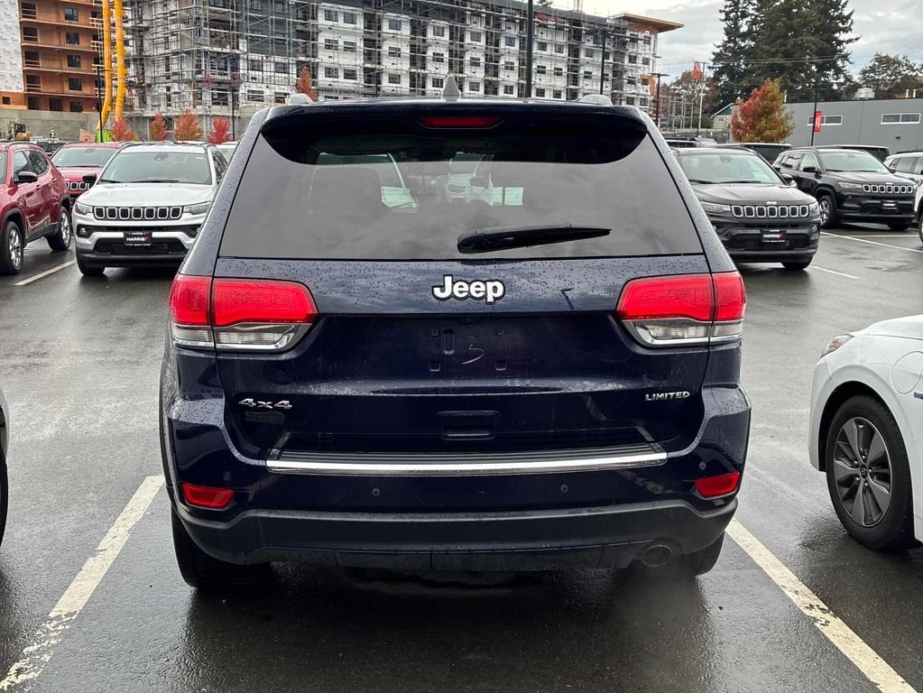 Jeep Grand cherokee 2018 LIMITED 3.6 * БЕЗ ПЪРВОНАЧАЛНА ВНОСКА*  - изображение 5