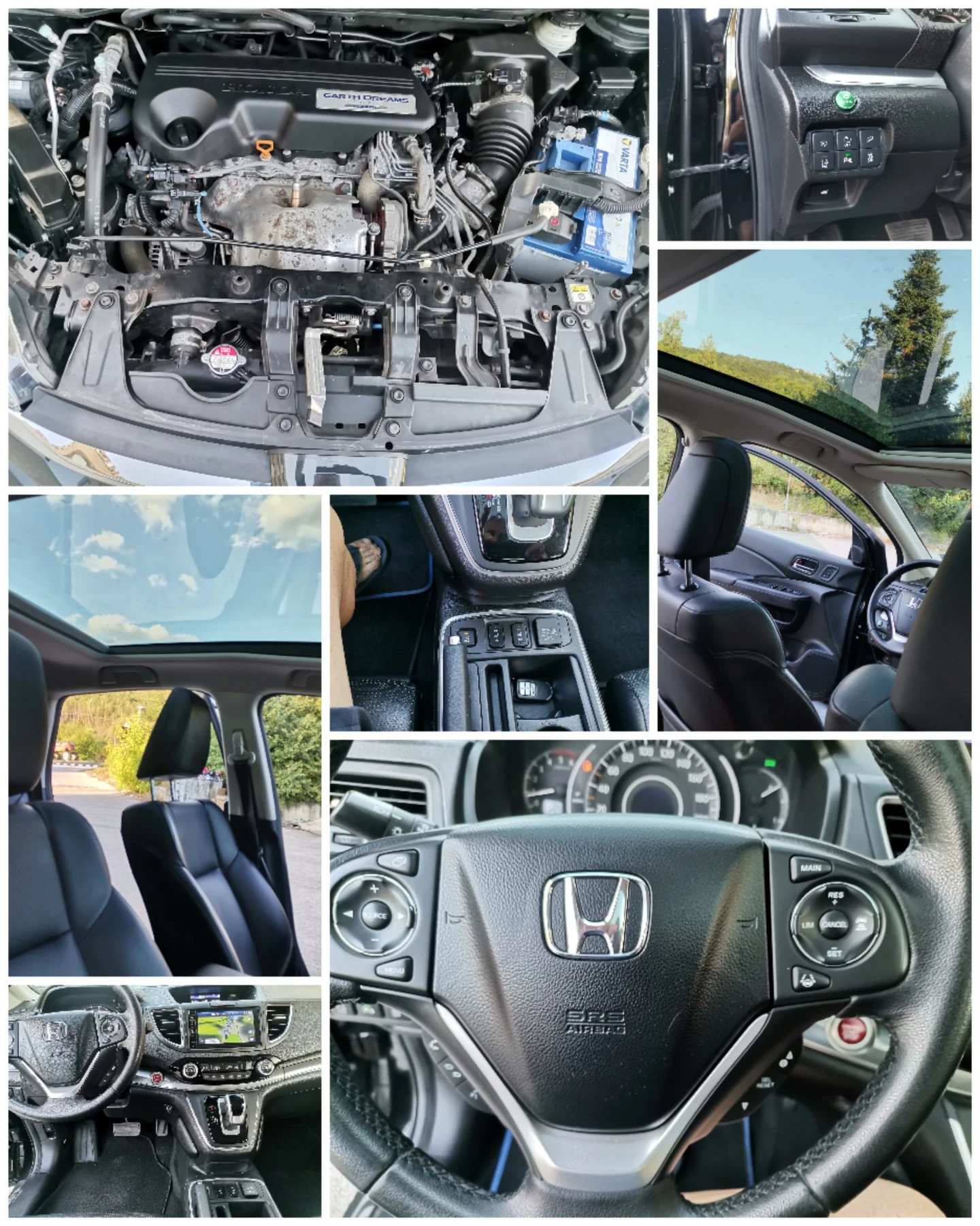 Honda Cr-v 1.6  ///executive /  | Mobile.bg   8