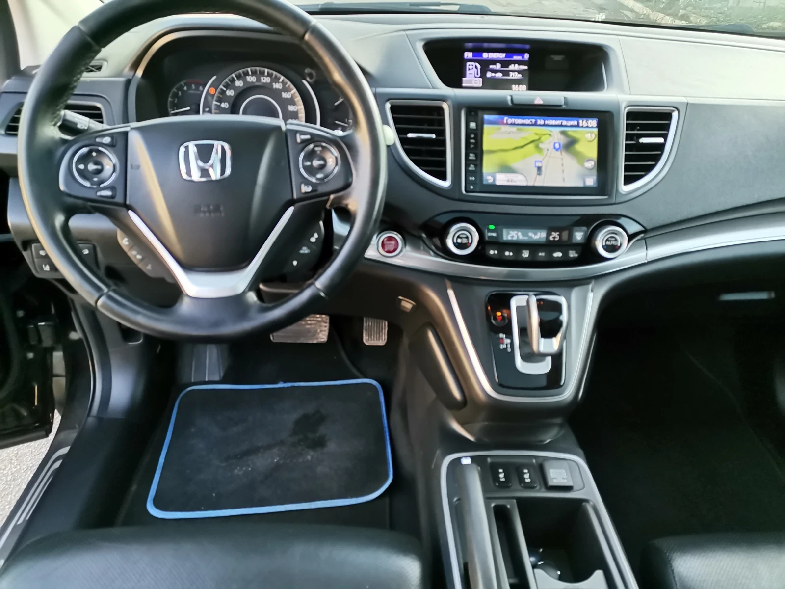 Honda Cr-v 1.6 ШВЕ?ЦАРИЯ /EXECUTIVE /ДИСТРОНИК /ПАНОРАМА  - изображение 9