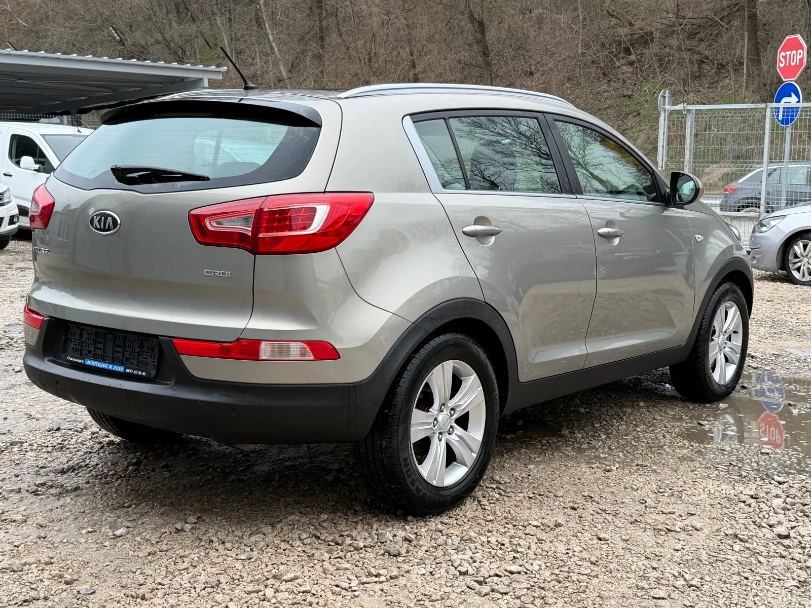 Kia Sportage 1.7CRDI* PANORAMA* EVRO5 | Mobile.bg � ����������� 5