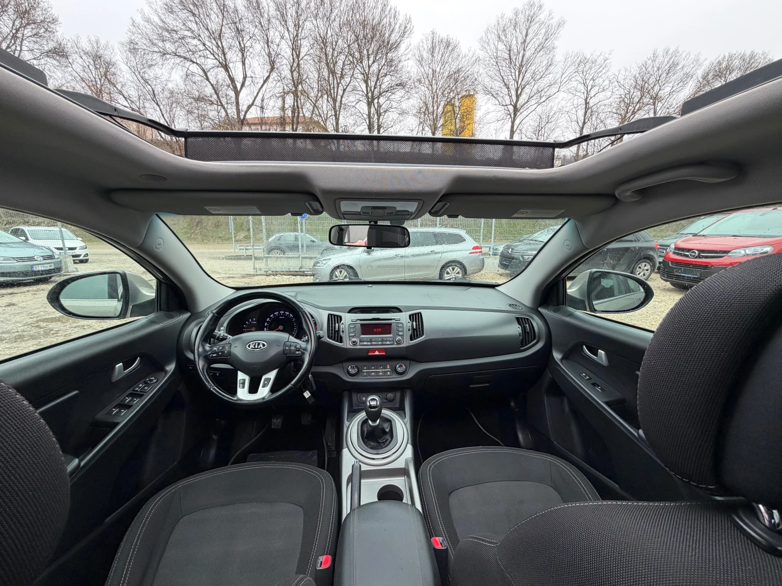 Kia Sportage 1.7CRDI* PANORAMA* EVRO5 | Mobile.bg � ����������� 10