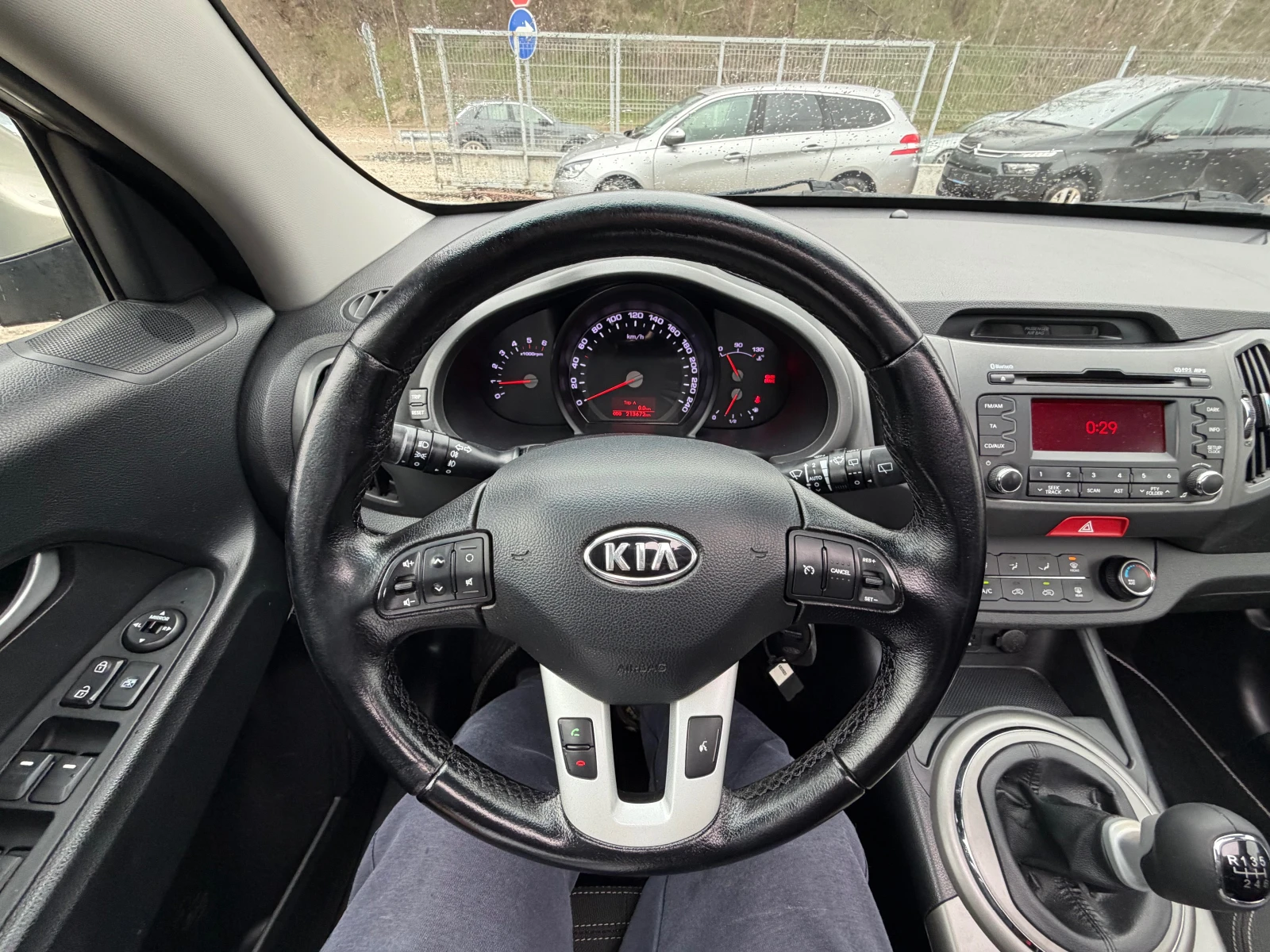 Kia Sportage 1.7CRDI* PANORAMA* EVRO5 | Mobile.bg � ����������� 15