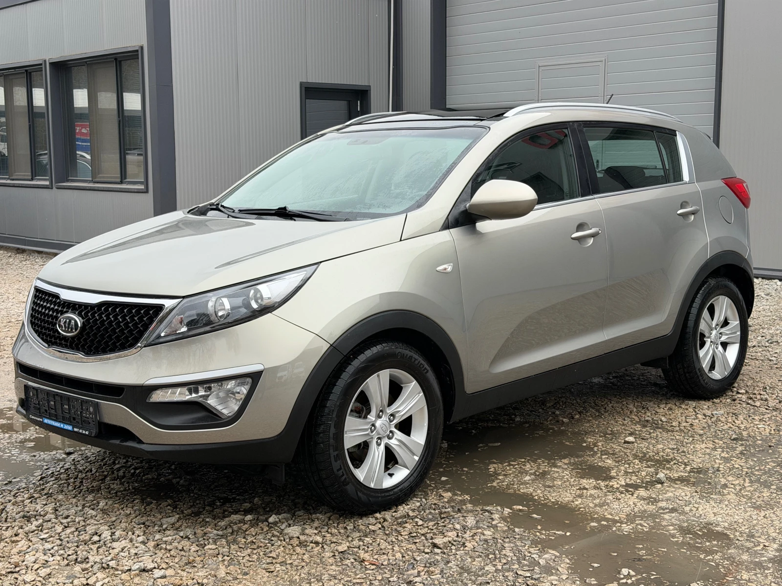 Kia Sportage 1.7CRDI* PANORAMA* EVRO5
