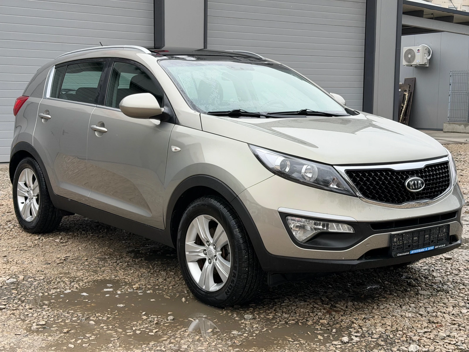 Kia Sportage 1.7CRDI* PANORAMA* EVRO5 | Mobile.bg � ����������� 4