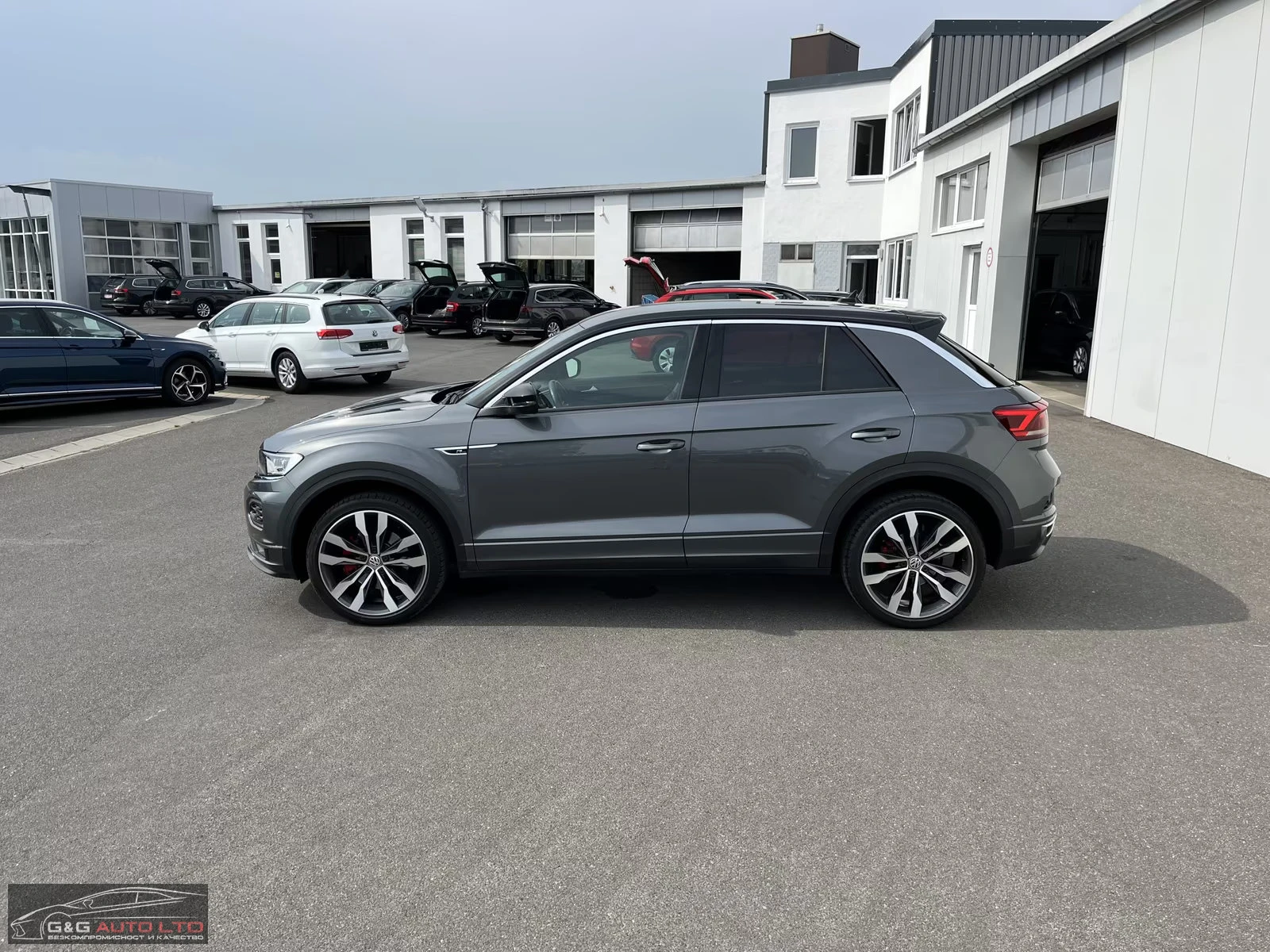 VW T-Roc 2.0TDI/190HP/R-LINE/4MOTION/DSG/AHK/ACC/CPLAY/729g - изображение 4