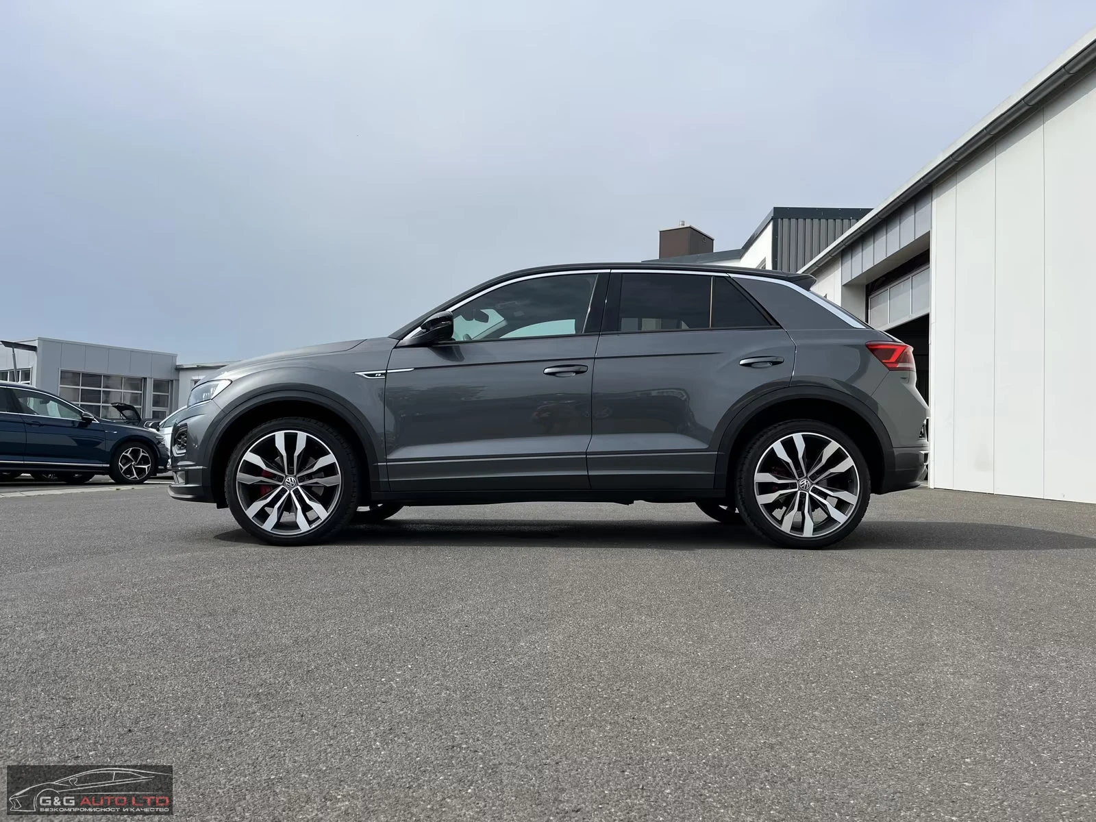 VW T-Roc 2.0TDI/190HP/R-LINE/4MOTION/DSG/AHK/ACC/CPLAY/729g - изображение 3