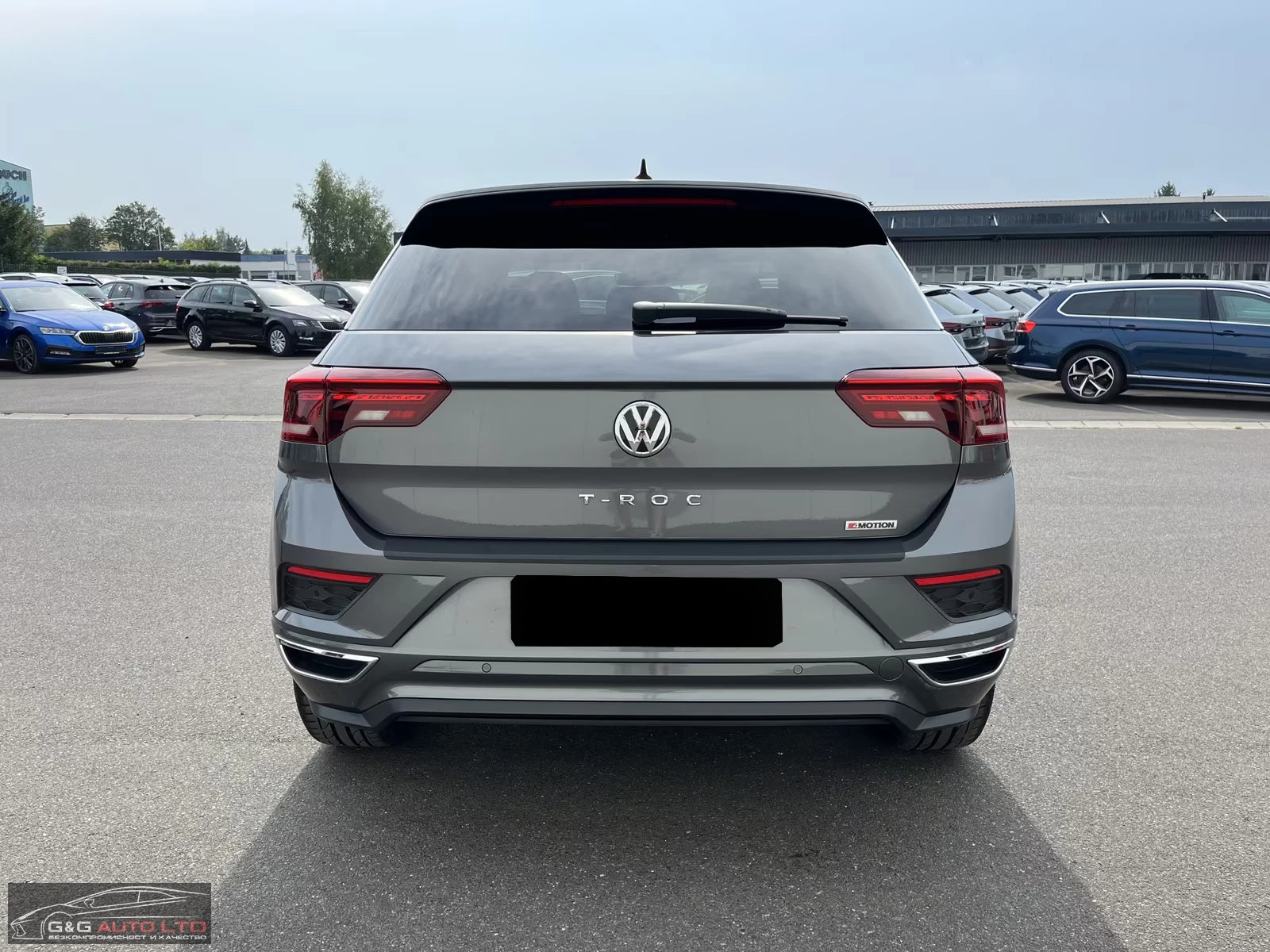 VW T-Roc 2.0TDI/190HP/R-LINE/4MOTION/DSG/AHK/ACC/CPLAY/729g - изображение 8