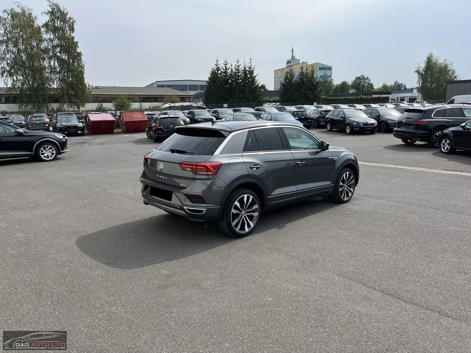 VW T-Roc 2.0TDI/190HP/R-LINE/4MOTION/DSG/AHK/ACC/CPLAY/729g - изображение 7