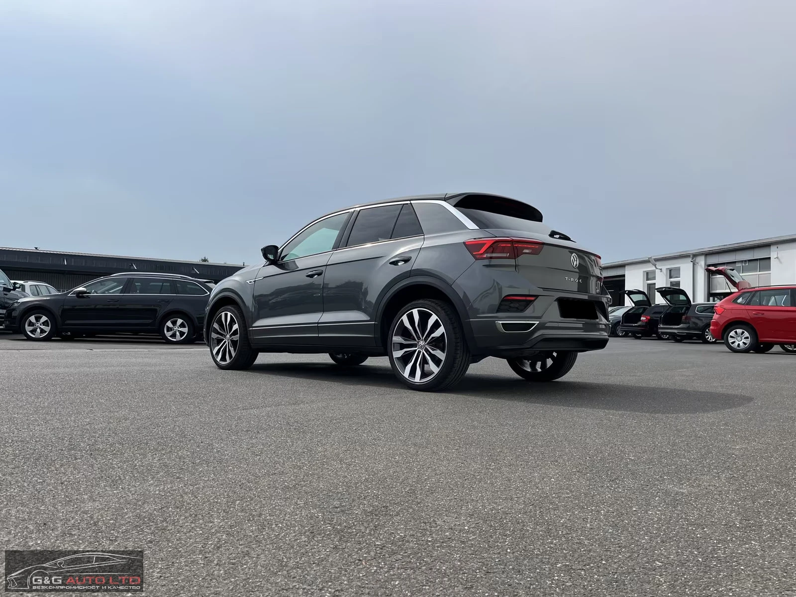 VW T-Roc 2.0TDI/190HP/R-LINE/4MOTION/DSG/AHK/ACC/CPLAY/729g - изображение 5
