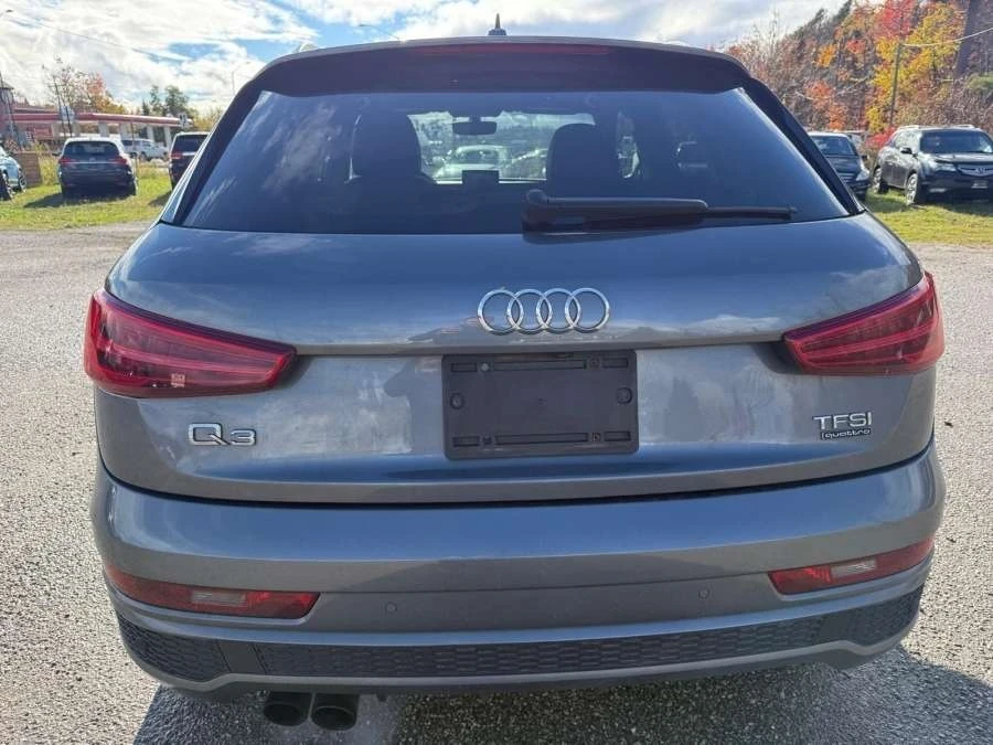 Audi Q3 * quattro Prestige * CARFAX * ЦЕНА ДО БГ - изображение 4