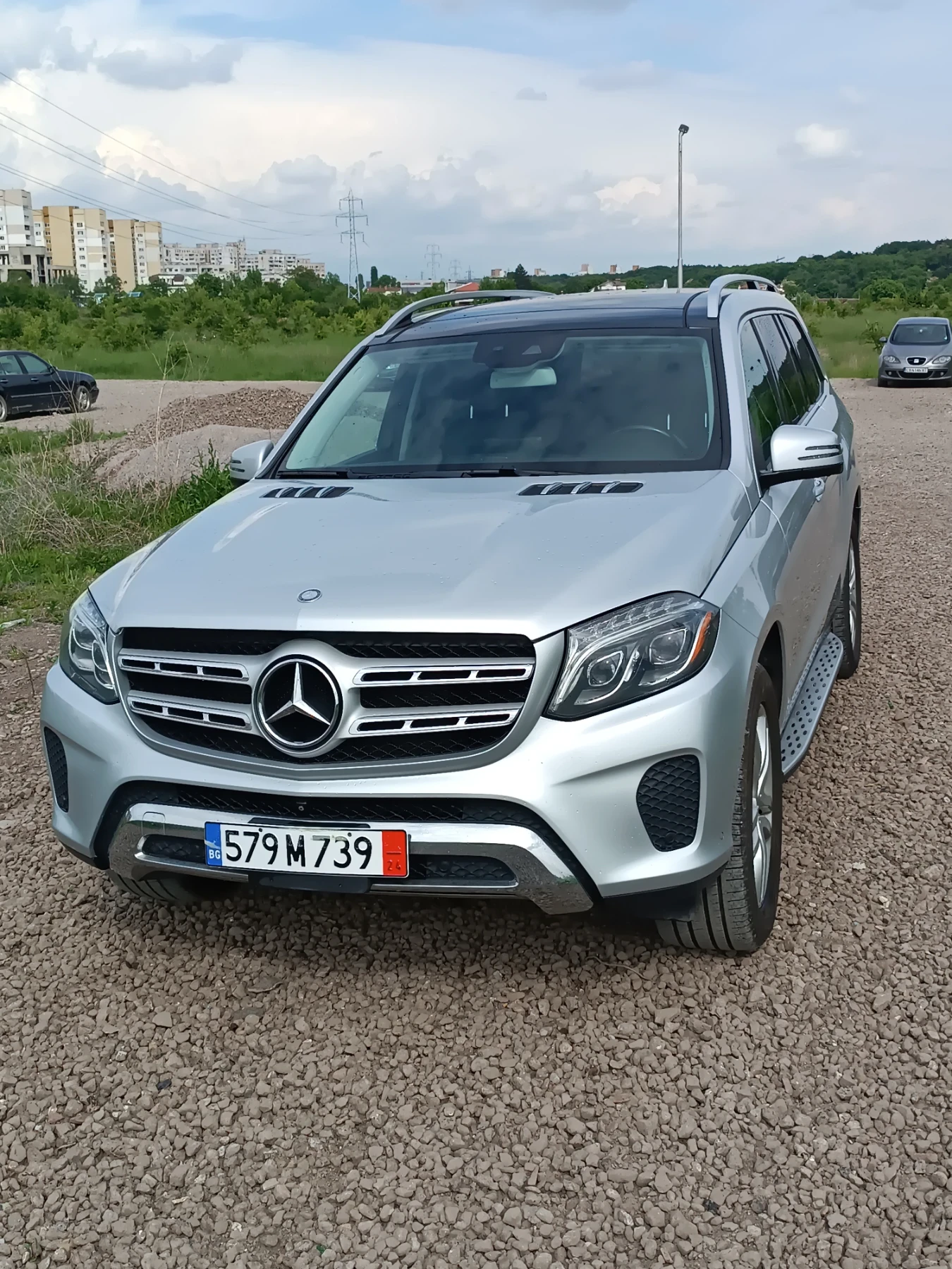 Mercedes-Benz GLS 3000  V6  9G-Tronik PANO   360    HARMAN KARDON