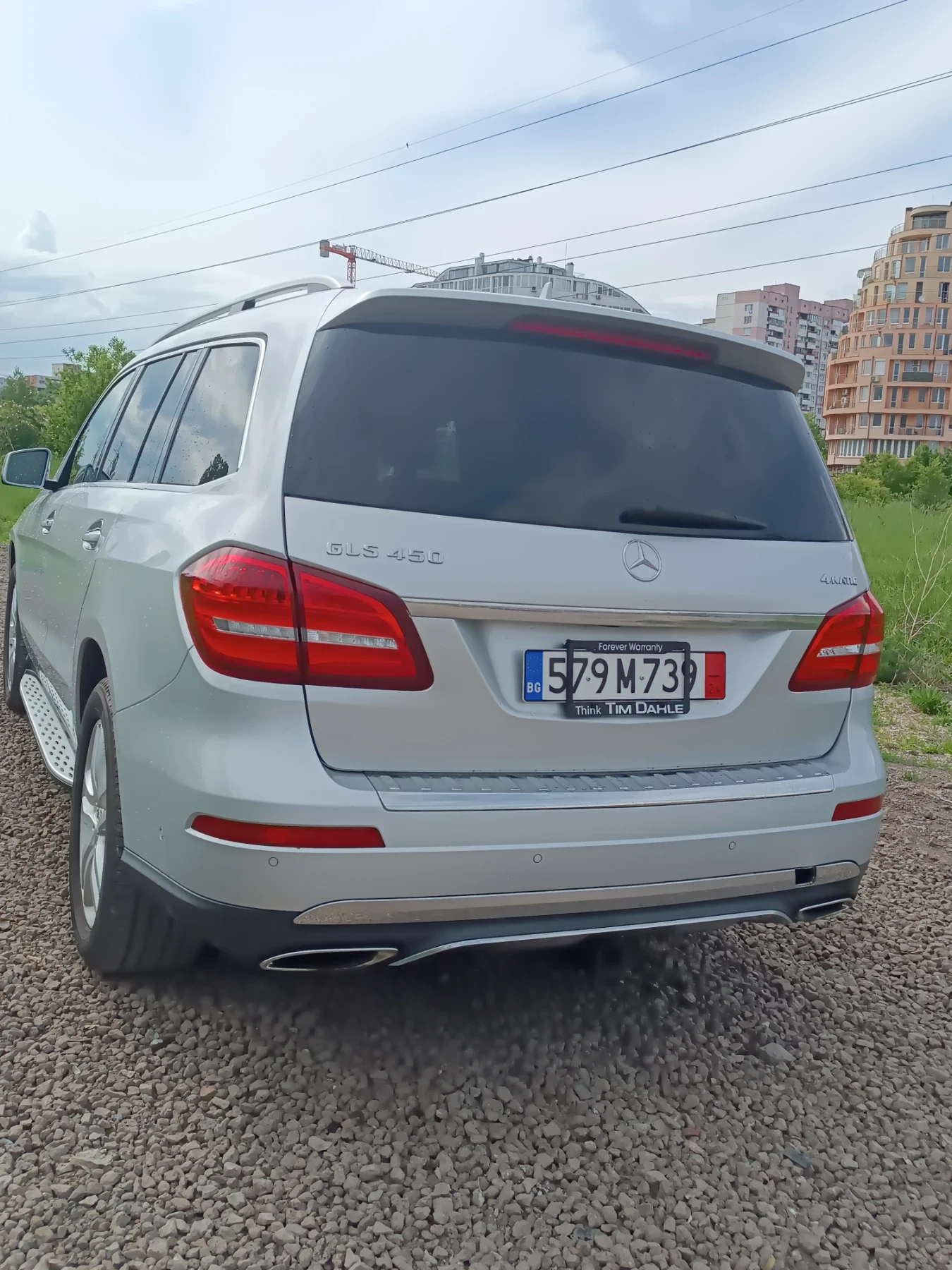 Mercedes-Benz GLS 3000  V6   Напълно обслужен  - изображение 3