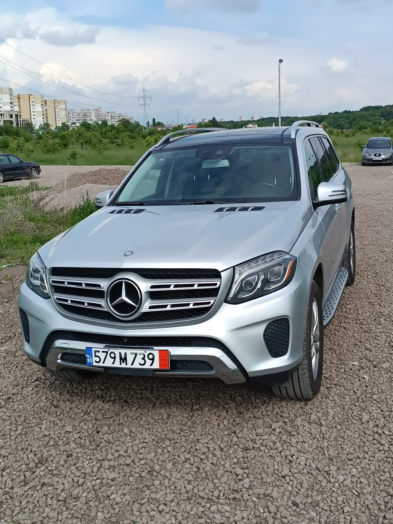 Mercedes-Benz GLS 3000  V6   Напълно обслужен  - изображение 5
