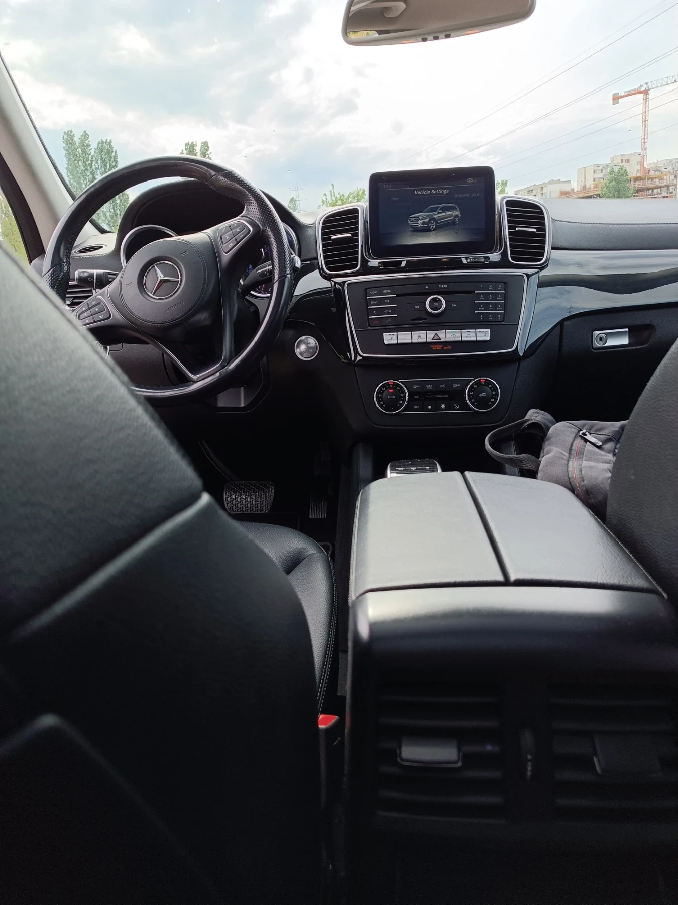 Mercedes-Benz GLS 3000  V6  9G-Tronik PANO   360    HARMAN KARDON, снимка 13 - Автомобили и джипове - 53463811