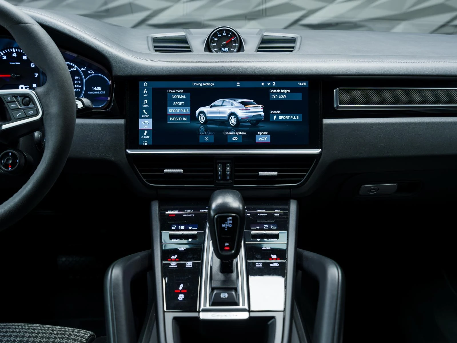 Porsche Cayenne BOSE* CARBON* SPORT CHRONO* 360* ПОДГРЕВ* , снимка 6 - Автомобили и джипове - 53769576