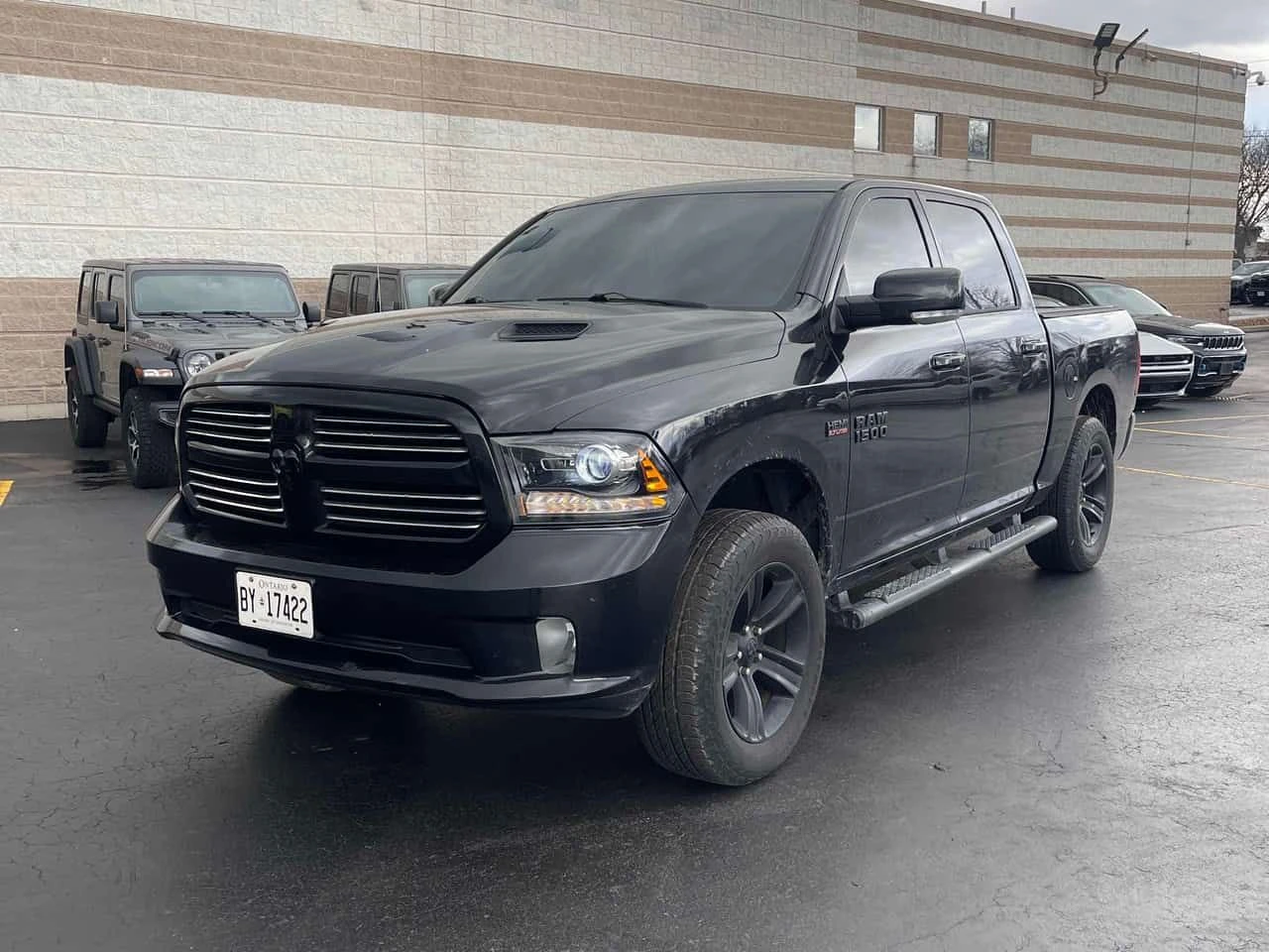 Dodge RAM 1500 SPORT/CARFAX/KEYLESS/ПОДГРЕВИ
