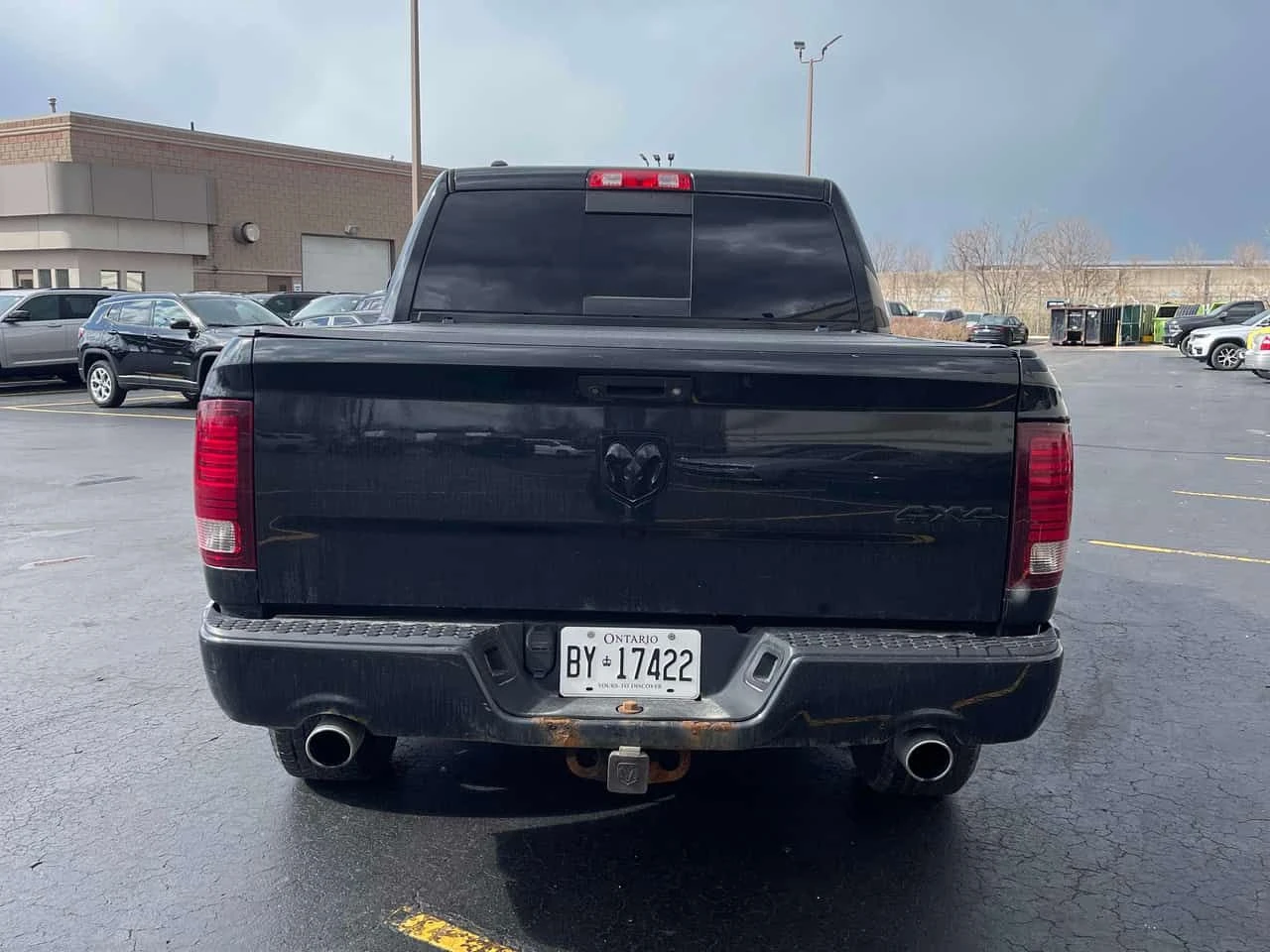 Dodge RAM 1500 SPORT/CARFAX/KEYLESS/ПОДГРЕВИ, снимка 5 - Автомобили и джипове - 54125425