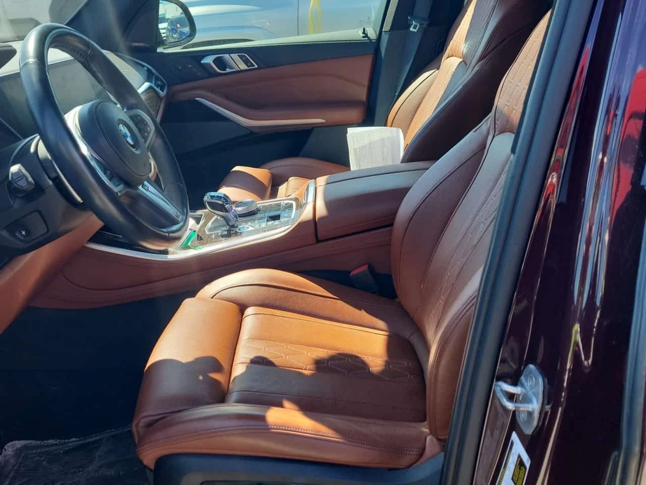 BMW X5 * M50I * CARFAX * ЦЕНА ДО БГ, снимка 7 - Автомобили и джипове - 54267502