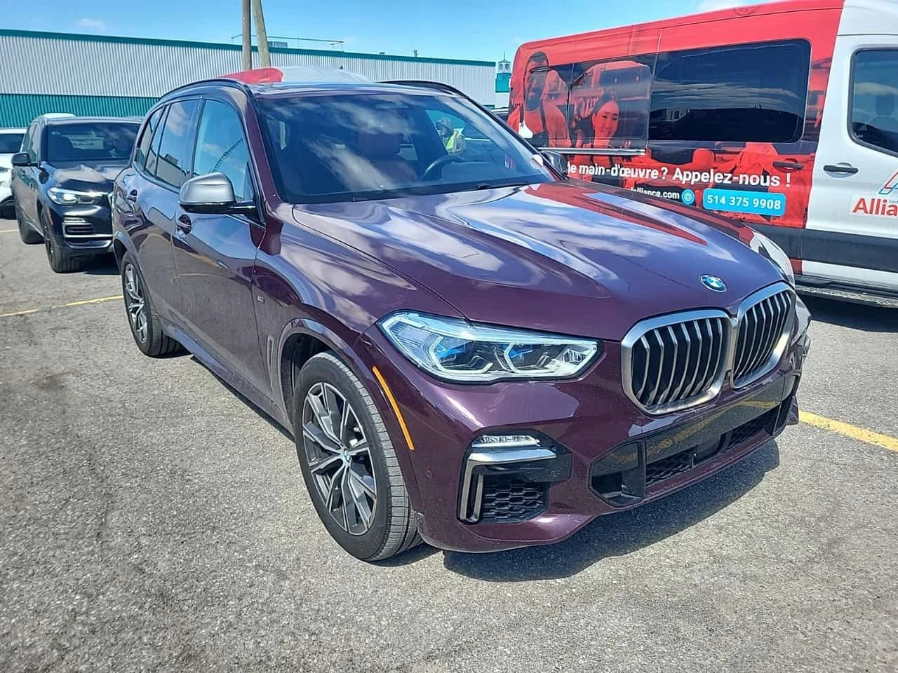 BMW X5 * M50I * CARFAX * ЦЕНА ДО БГ, снимка 2 - Автомобили и джипове - 54267502