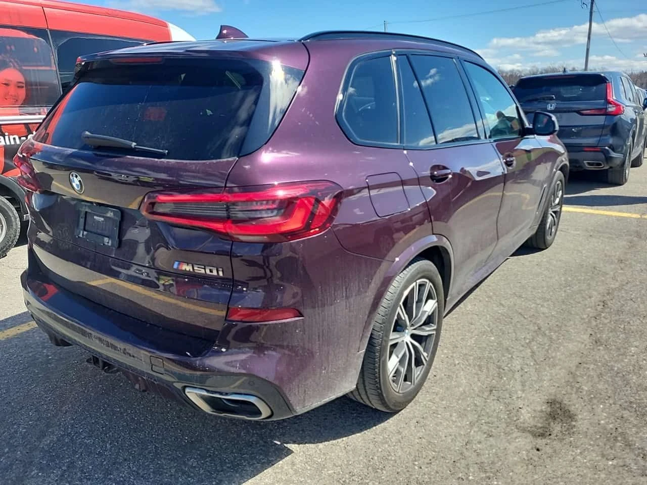 BMW X5 * M50I * CARFAX * ЦЕНА ДО БГ, снимка 3 - Автомобили и джипове - 54267502
