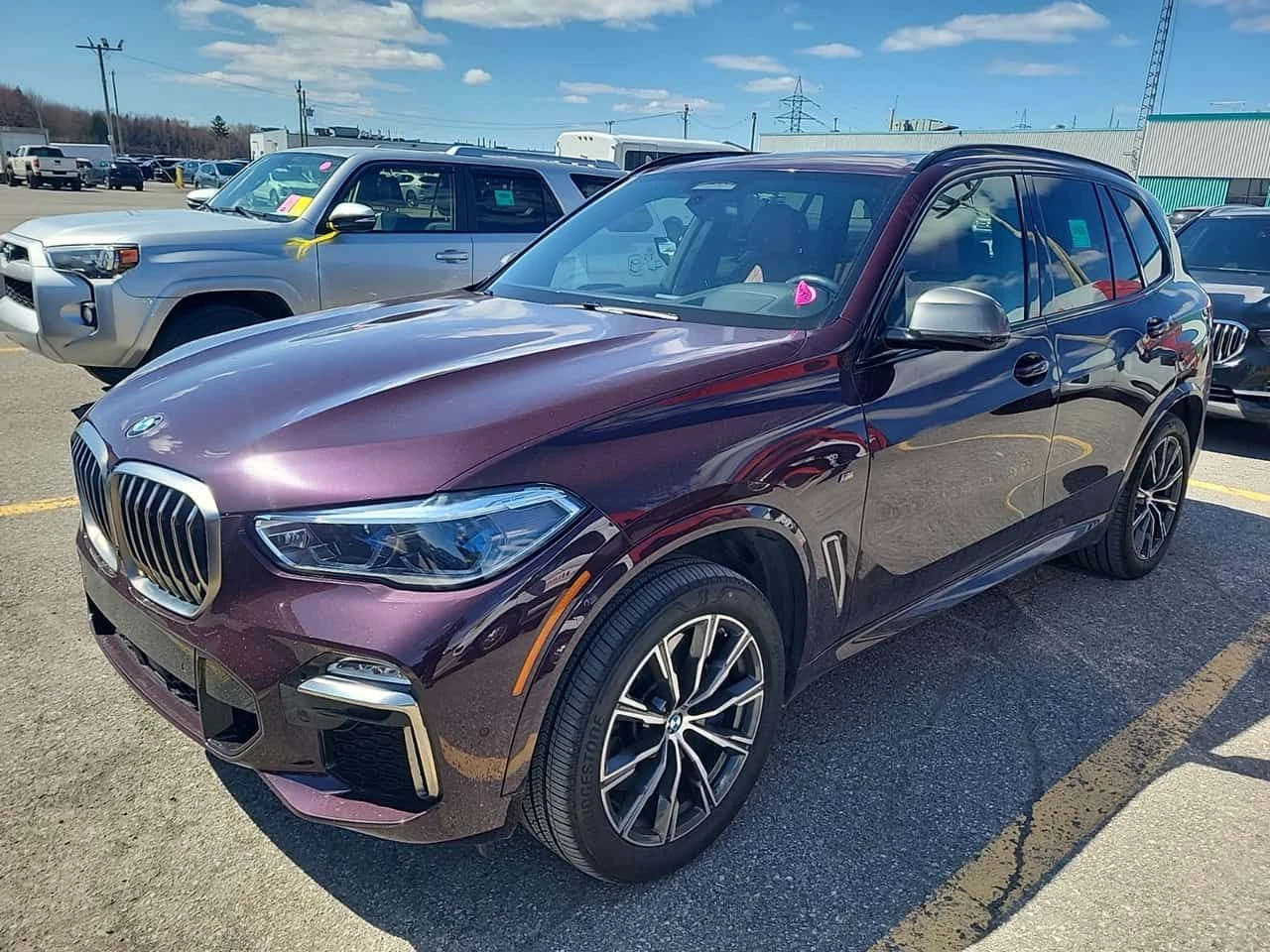 BMW X5 * M50I * CARFAX * ЦЕНА ДО БГ