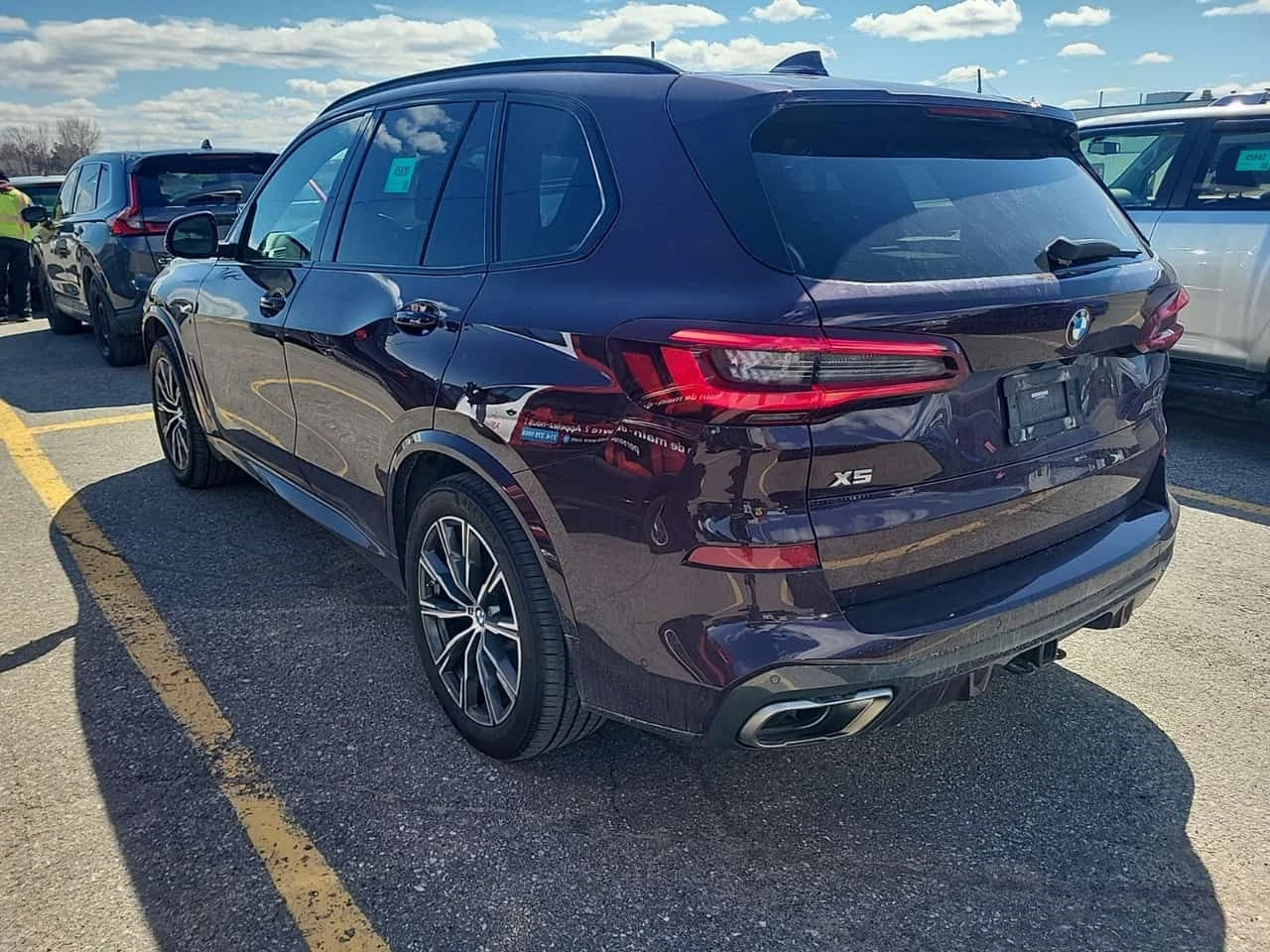 BMW X5 * M50I * CARFAX * ЦЕНА ДО БГ, снимка 4 - Автомобили и джипове - 54267502