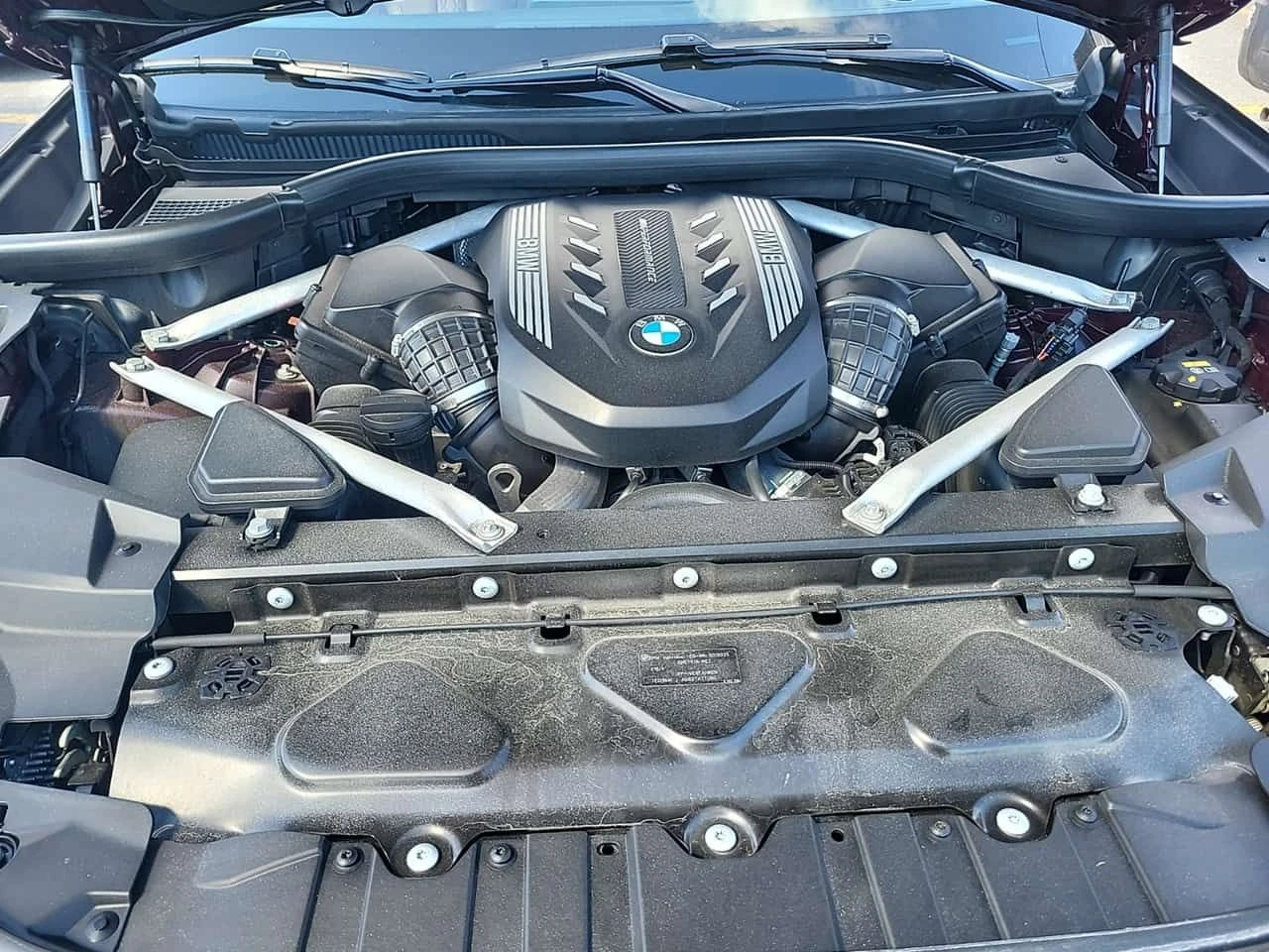 BMW X5 * M50I * CARFAX * ЦЕНА ДО БГ, снимка 17 - Автомобили и джипове - 54267502