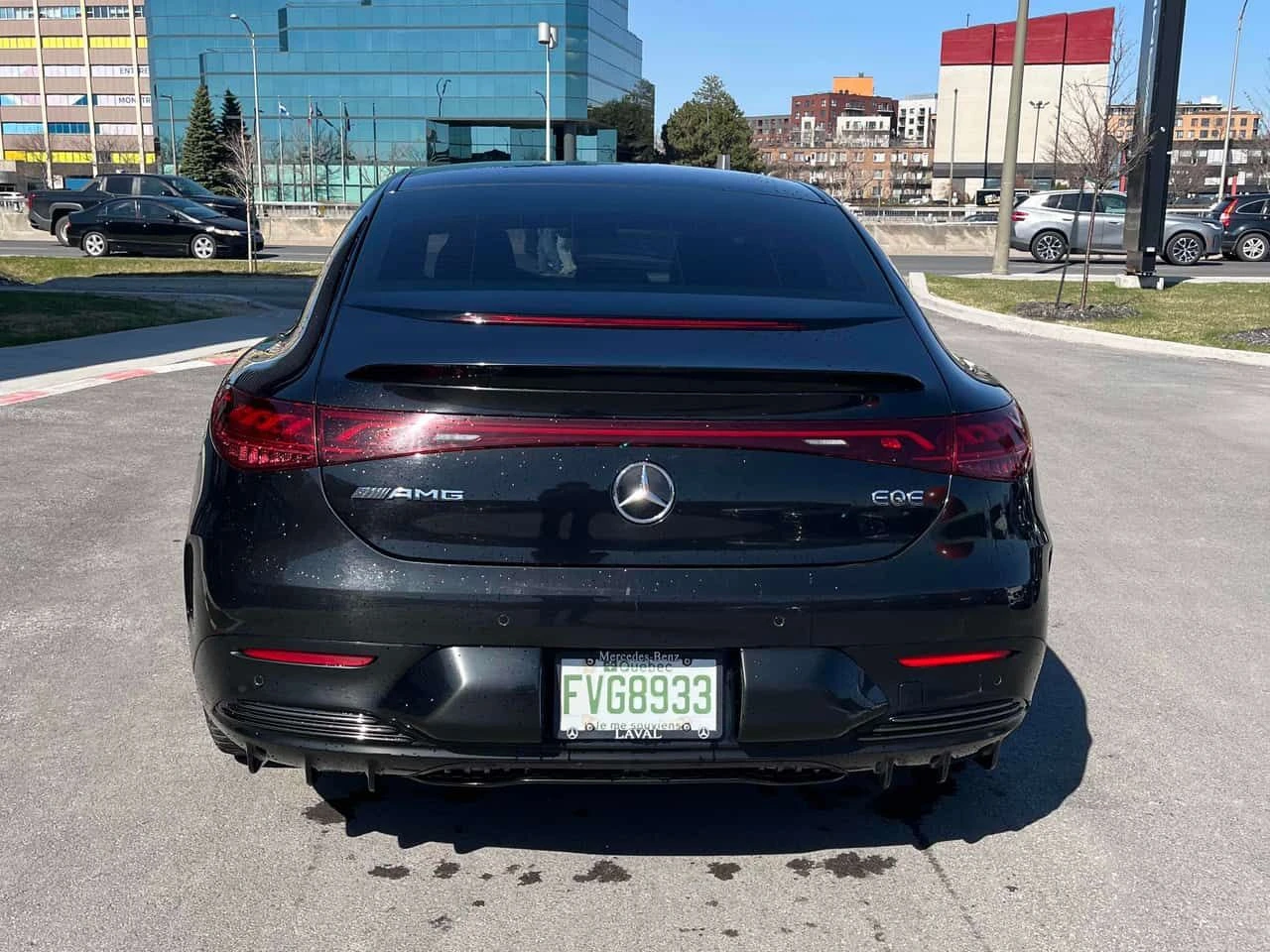 Mercedes-Benz EQE * AMG * 2 КЛЮЧА* PANO* KEYLESS* ПОДГРЕВ* , снимка 4 - Автомобили и джипове - 54400951