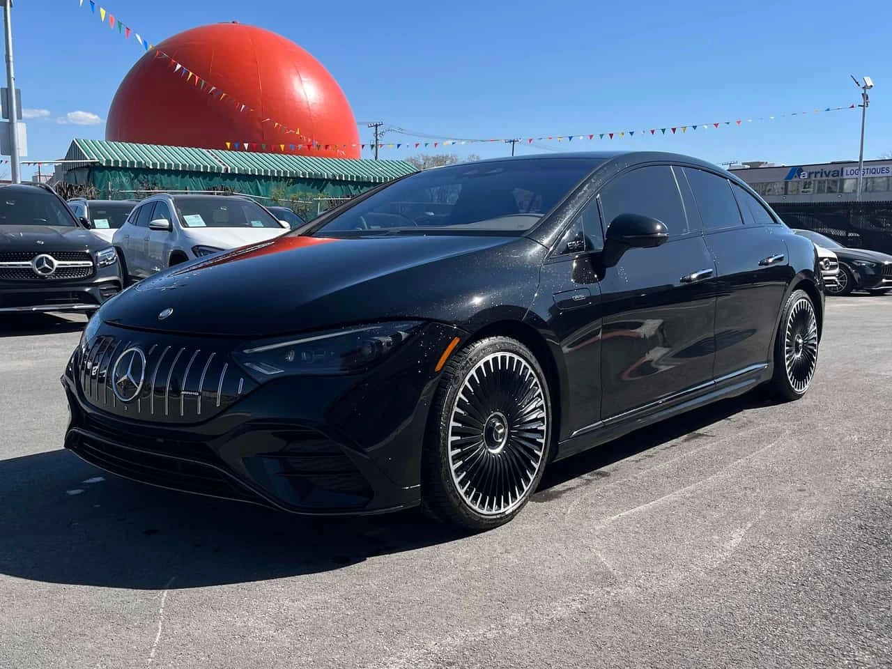 Mercedes-Benz EQE * AMG * 2 КЛЮЧА* PANO* KEYLESS* ПОДГРЕВ* 