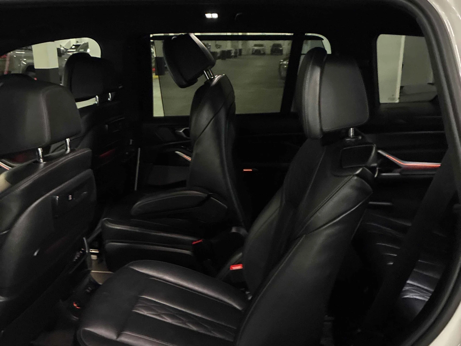BMW X7 ДИСТРОНИК * SWAROVSKI * ОБДУХВАНЕ * 360 КАМ * , снимка 7 - Автомобили и джипове - 54529089