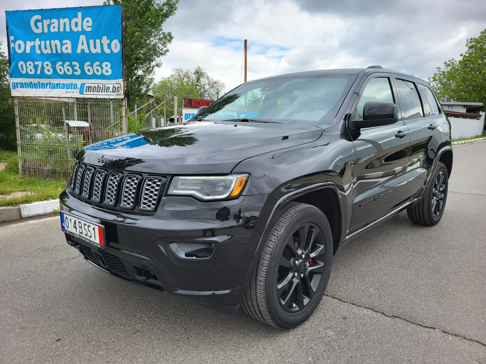 Jeep Grand cherokee 3.6 V6 300 KC 4X4