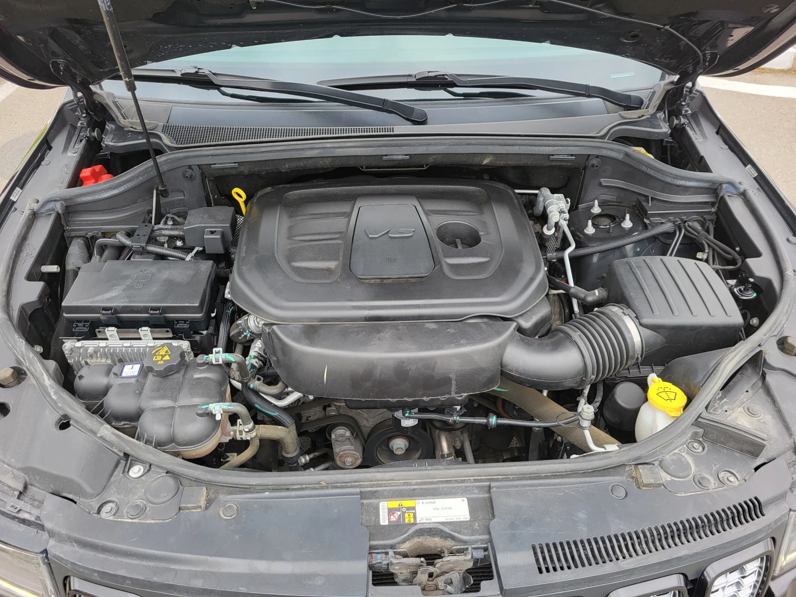 Jeep Grand cherokee 3.6 V6 300 KC 4X4, снимка 17 - Автомобили и джипове - 54589803