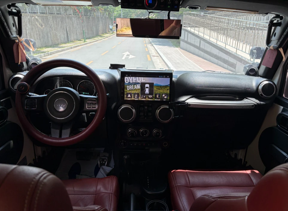 Jeep Wrangler OFF ROAD | ЛЕБЕДКА | ПОДГРЕВИ, снимка 10 - Автомобили и джипове - 54798910