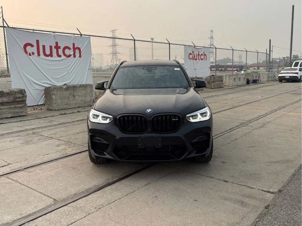 BMW X3 M Competition* HEAD-UP * DISTRONIC * DIGITAL KEY , снимка 2 - Автомобили и джипове - 55385404