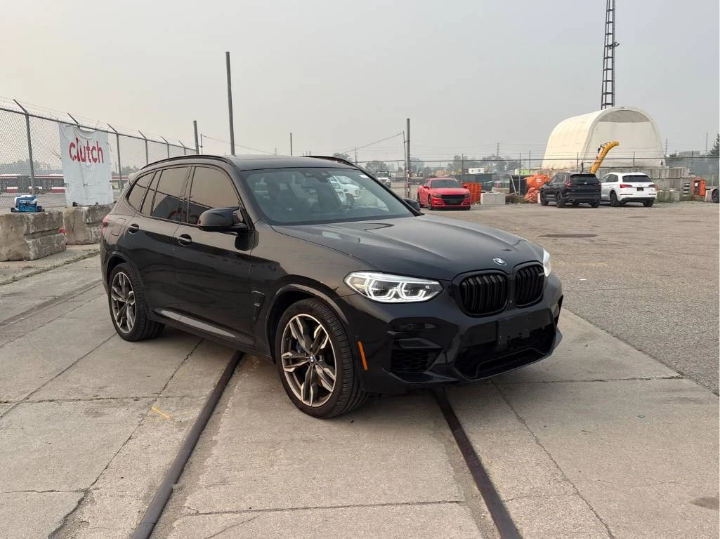 BMW X3 M Competition* HEAD-UP * DISTRONIC * DIGITAL KEY , снимка 3 - Автомобили и джипове - 55385404