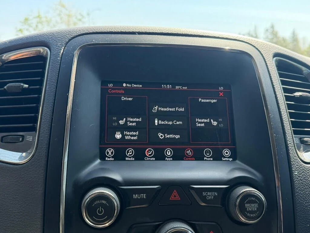 Dodge Durango GT* AWD* 3.6* КОЖА* ПОДГРЕВ* ШИБИДАХ* , снимка 13 - Автомобили и джипове - 55445074