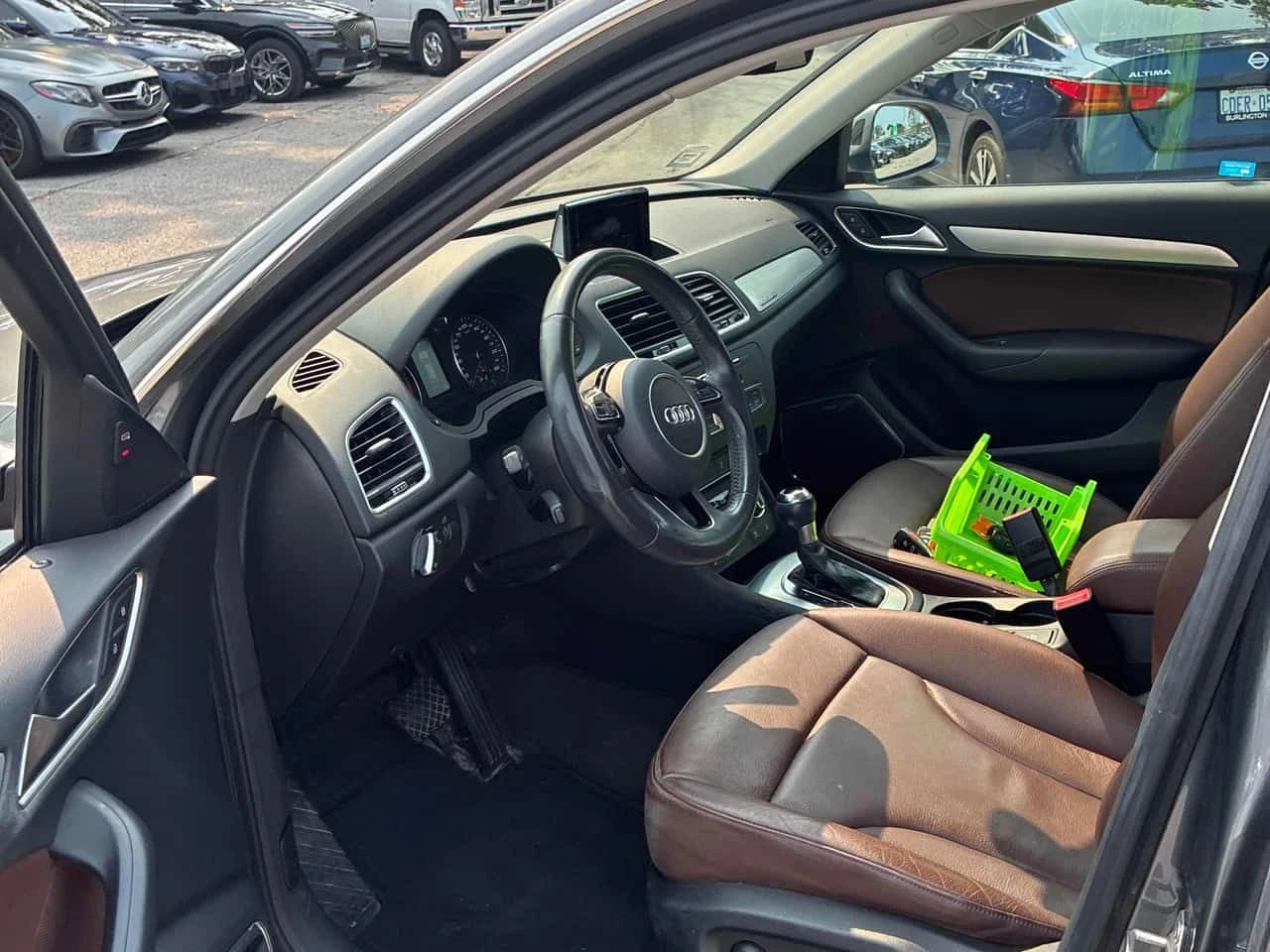 Audi Q3 * Technik * CARFAX * ЦЕНА ДО БГ, снимка 6 - Автомобили и джипове - 55470981