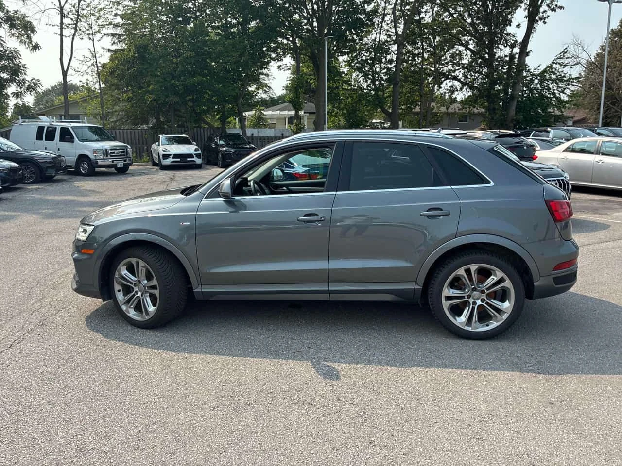 Audi Q3 * Technik * CARFAX * ЦЕНА ДО БГ, снимка 2 - Автомобили и джипове - 55470981