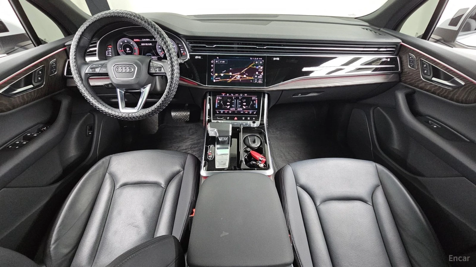 Audi Q7 ОБДУХВАНЕ* 360 КАМЕРА* HEADUP* ПАМЕТ* ПАНОРАМА, снимка 7 - Автомобили и джипове - 55624028
