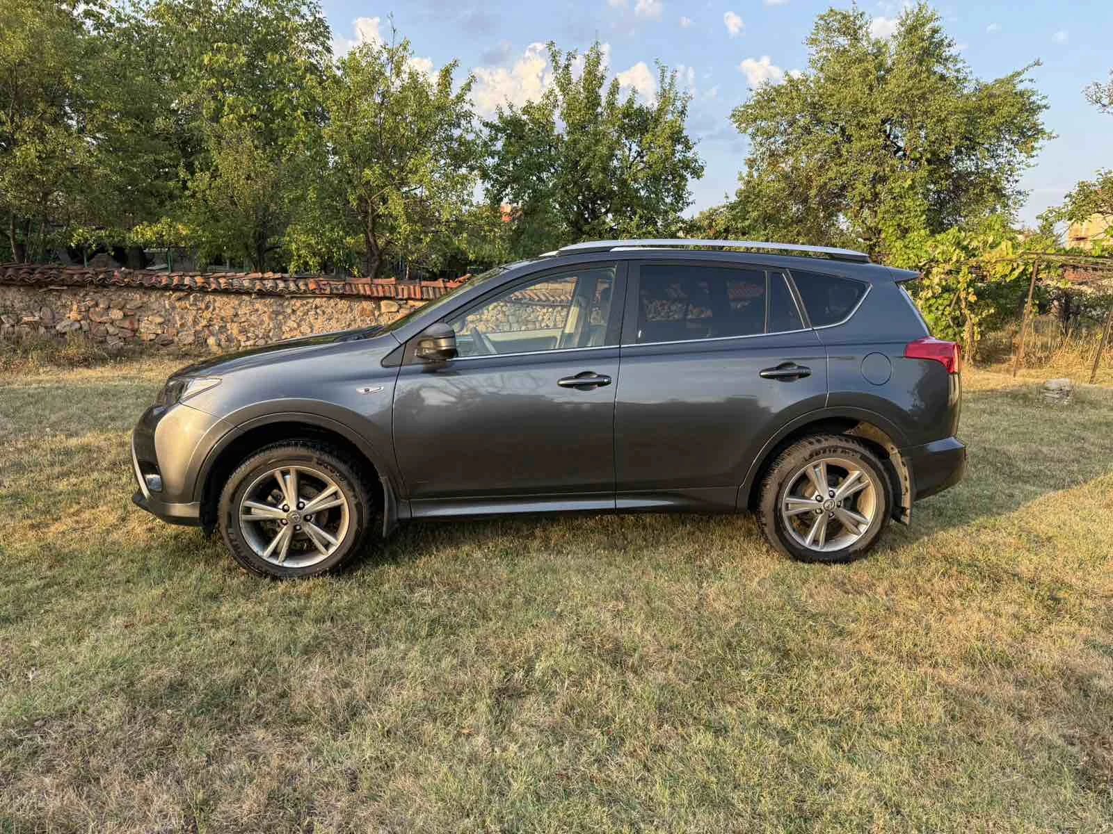 Toyota Rav4 2.5 VVT-i 4x4 AUTOMATIC | BRC ГАЗ | LE | КОЖА, снимка 7 - Автомобили и джипове - 55910113