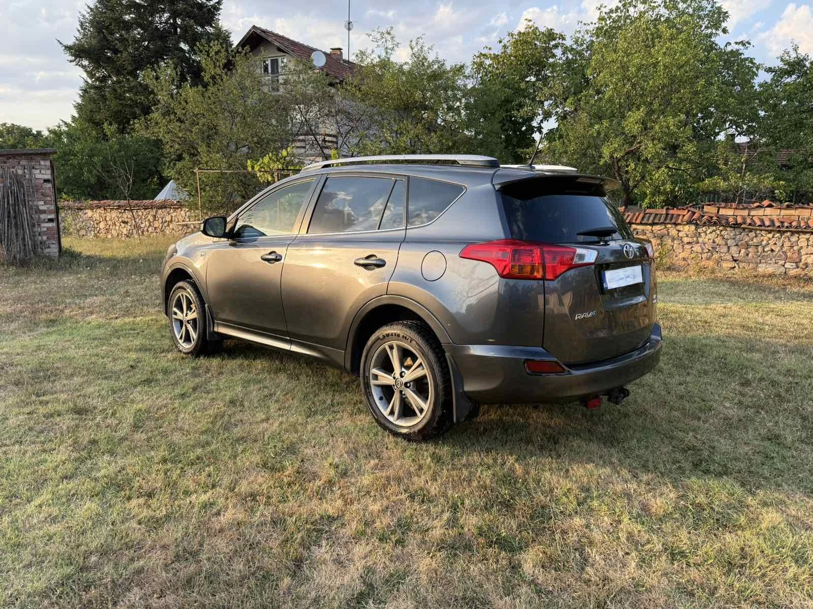 Toyota Rav4 2.5 VVT-i 4x4 AUTOMATIC | BRC ГАЗ | LE | КОЖА, снимка 6 - Автомобили и джипове - 55910113