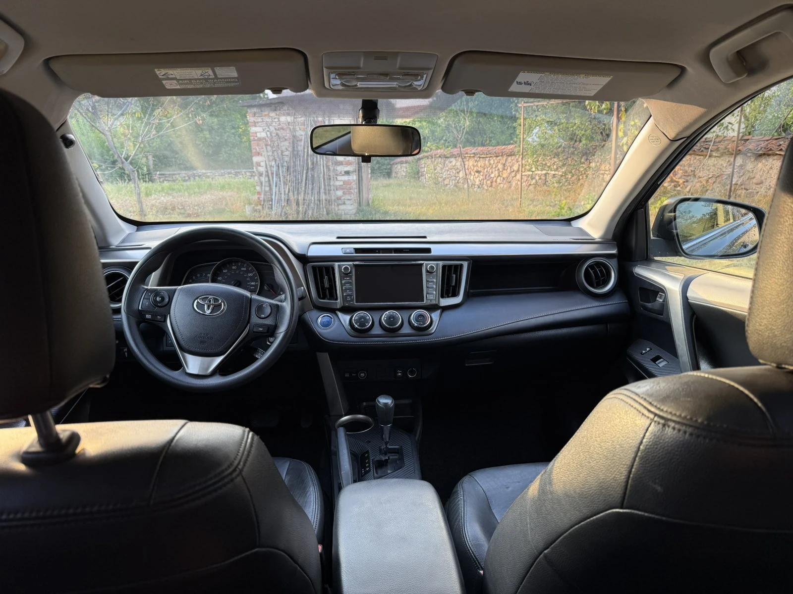 Toyota Rav4 2.5 VVT-i 4x4 AUTOMATIC | BRC ГАЗ | LE | КОЖА, снимка 12 - Автомобили и джипове - 55910113