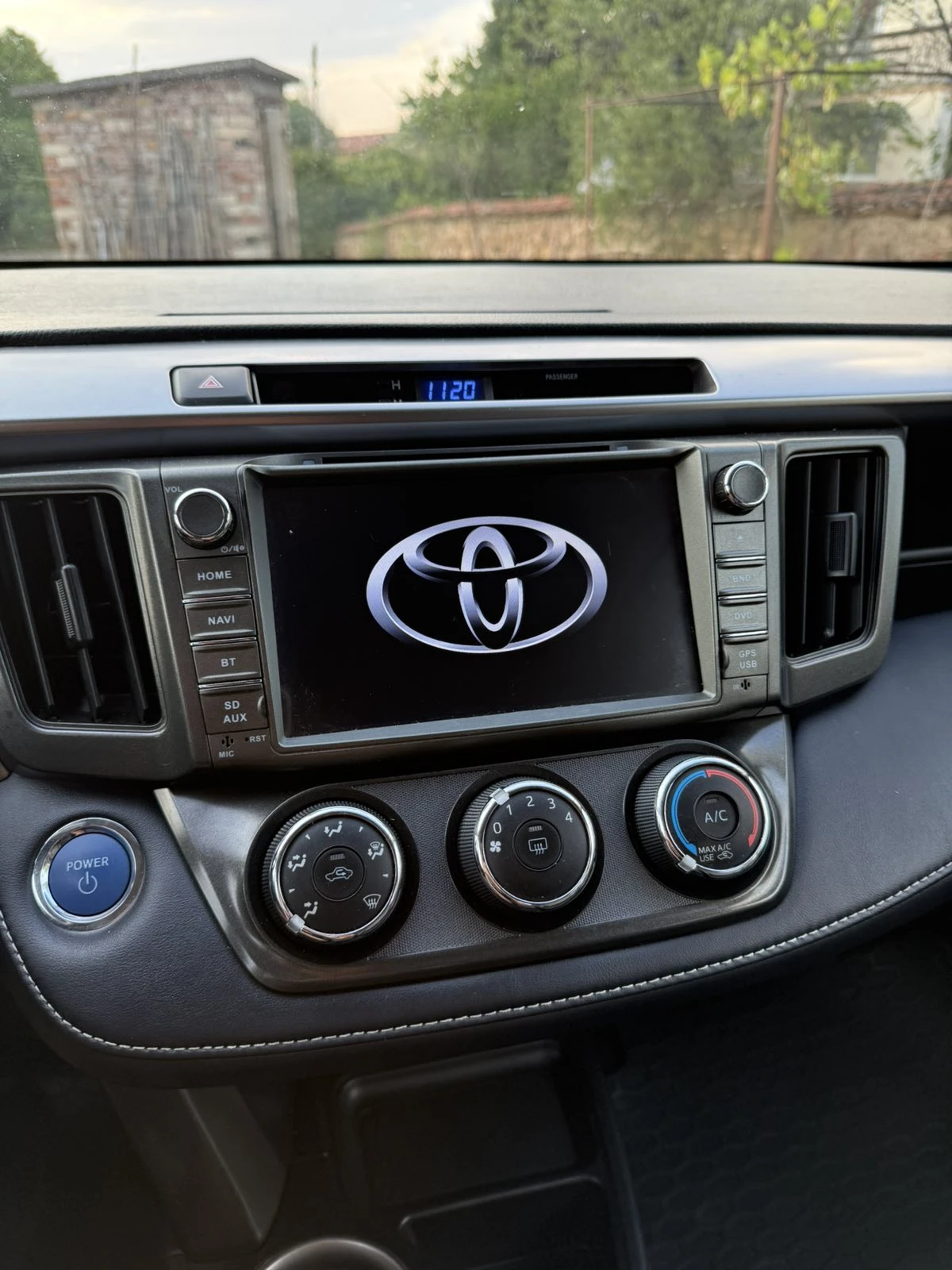 Toyota Rav4 2.5 VVT-i 4x4 AUTOMATIC | BRC ГАЗ | LE | КОЖА, снимка 16 - Автомобили и джипове - 55910113