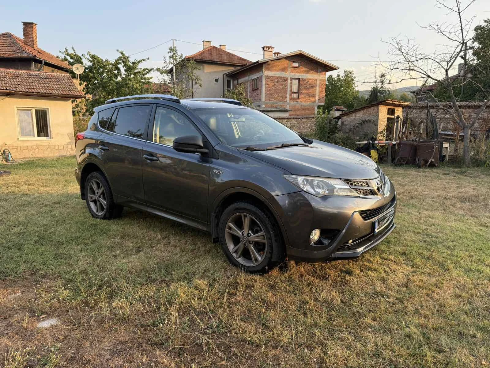 Toyota Rav4 2.5 VVT-i 4x4 AUTOMATIC | BRC ГАЗ | LE | КОЖА, снимка 2 - Автомобили и джипове - 55910113