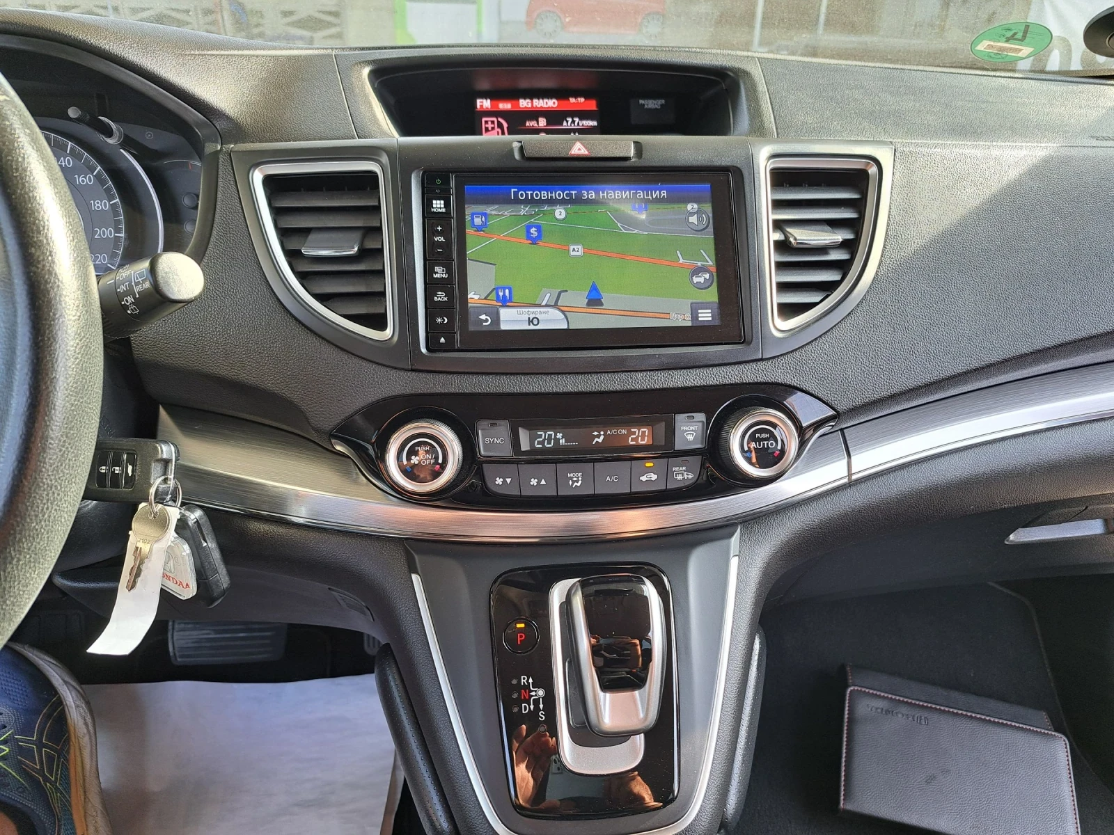 Honda Cr-v 1.6 T 160k., снимка 12 - Автомобили и джипове - 55939639