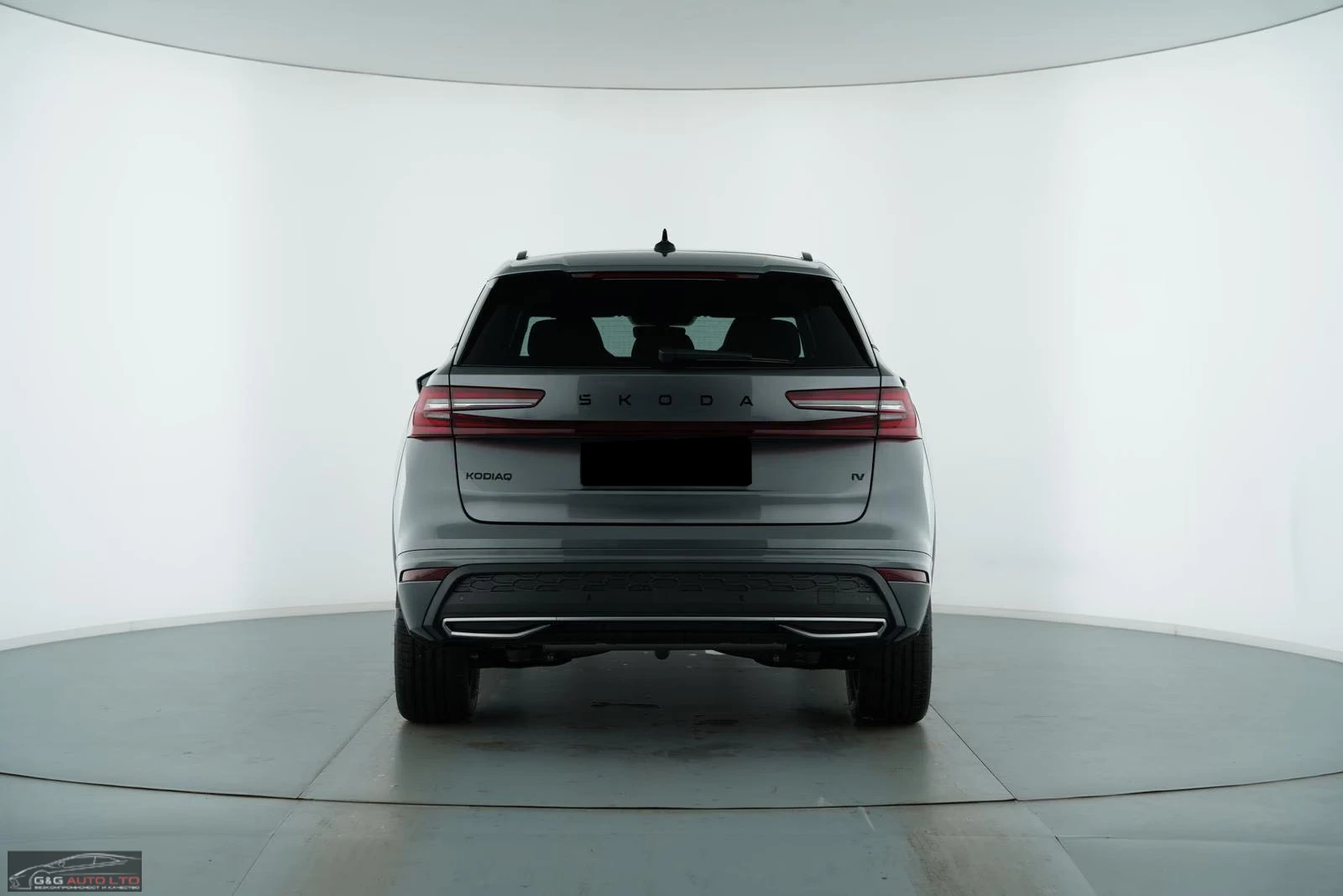 Skoda Kodiaq iV/SPORTLINE/204HP/4X4/DSG/CAM/MEMO/CPLAY/674q, снимка 4 - Автомобили и джипове - 56005251