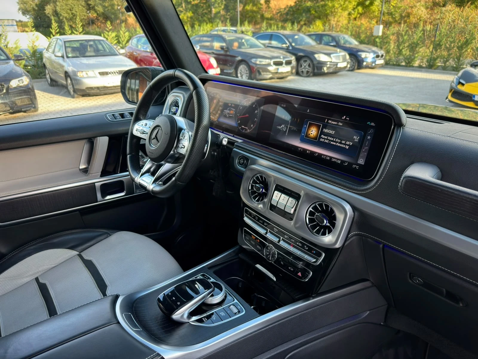 Mercedes-Benz G 63 AMG, снимка 13 - Автомобили и джипове - 56228451
