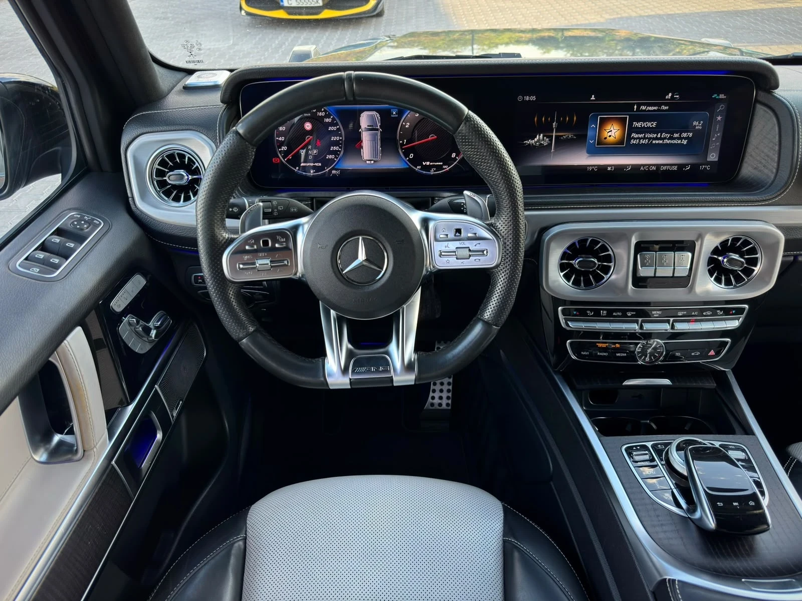 Mercedes-Benz G 63 AMG, снимка 7 - Автомобили и джипове - 56228451